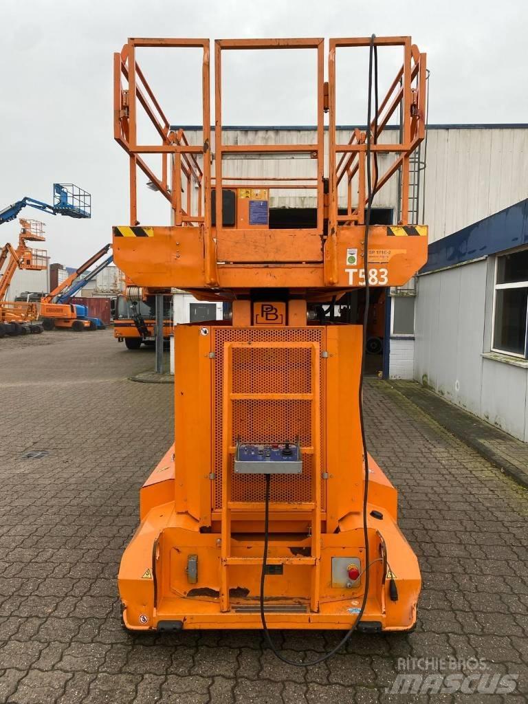 PB S 171-16 E Schaarhoogwerkers