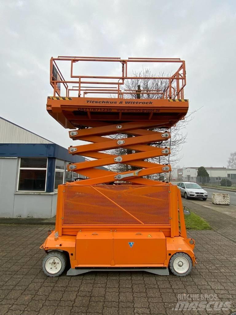 PB S 171-16 E Schaarhoogwerkers