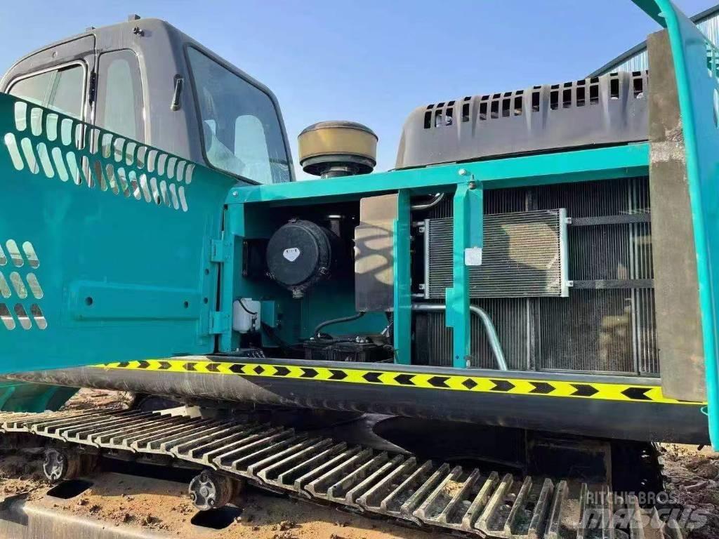 Kobelco SK 350 Rupsgraafmachines