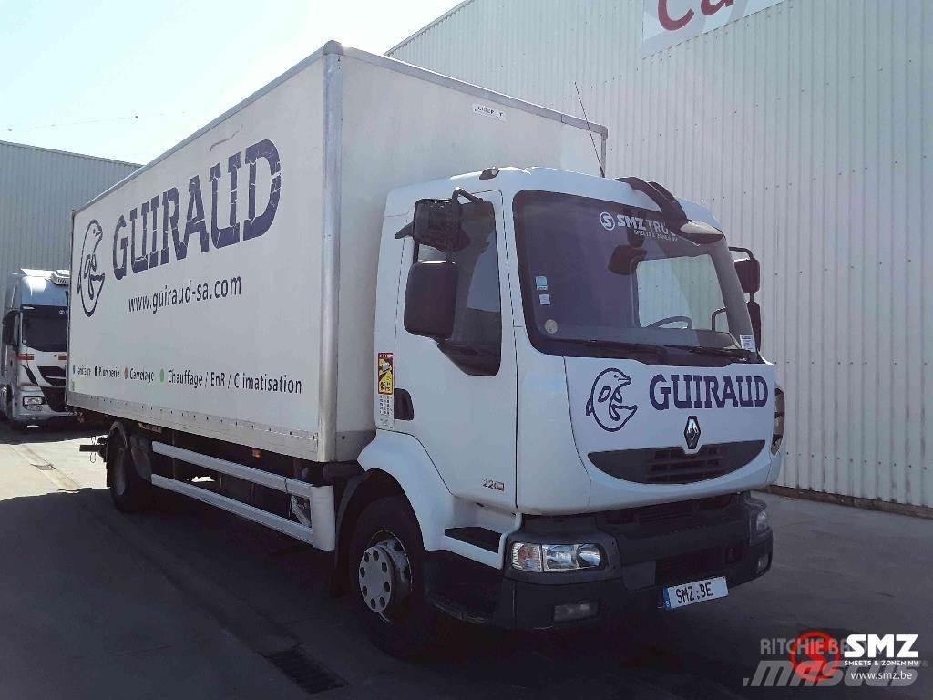 Renault Midlum 220 Bakwagens met gesloten opbouw