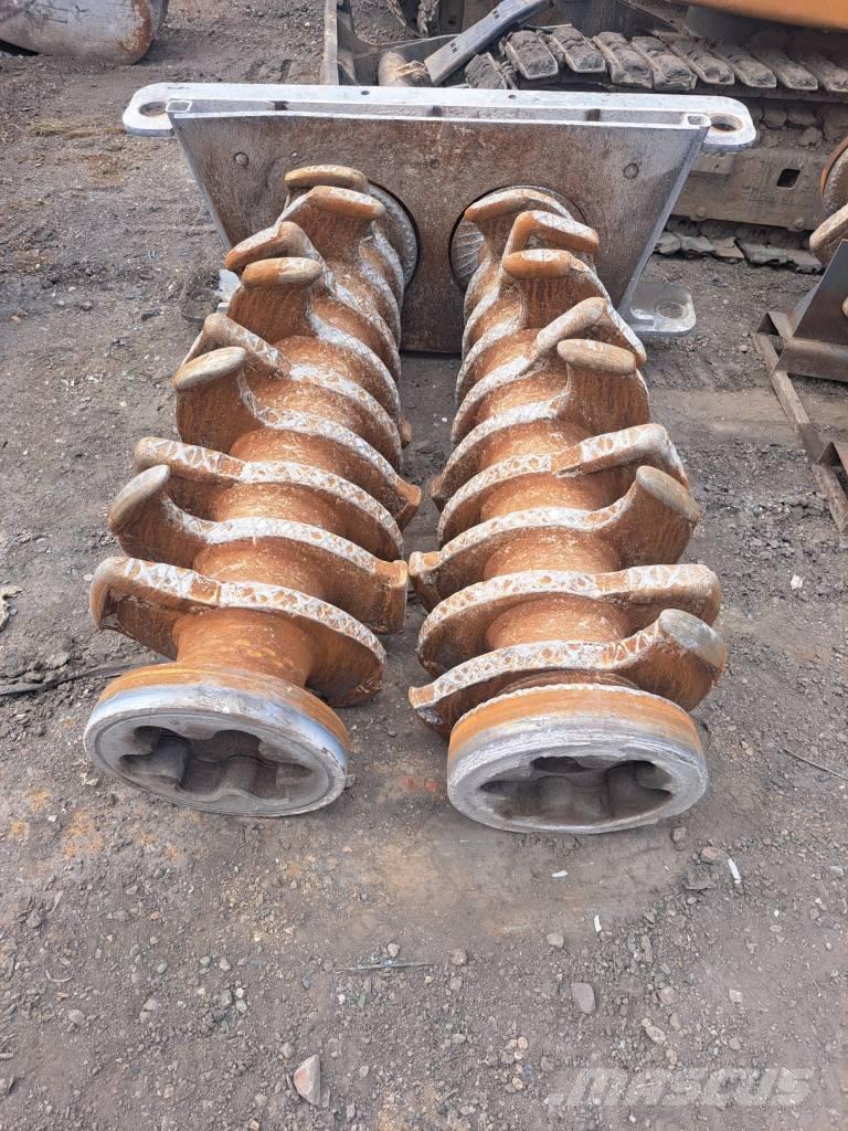 Arjes Impaktor 250 Shredders