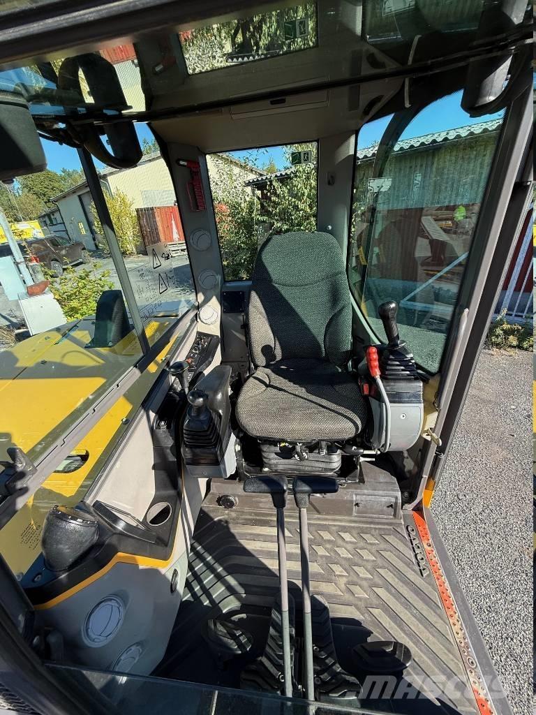 Volvo ECR 88 D Midigraafmachines 7t - 12t