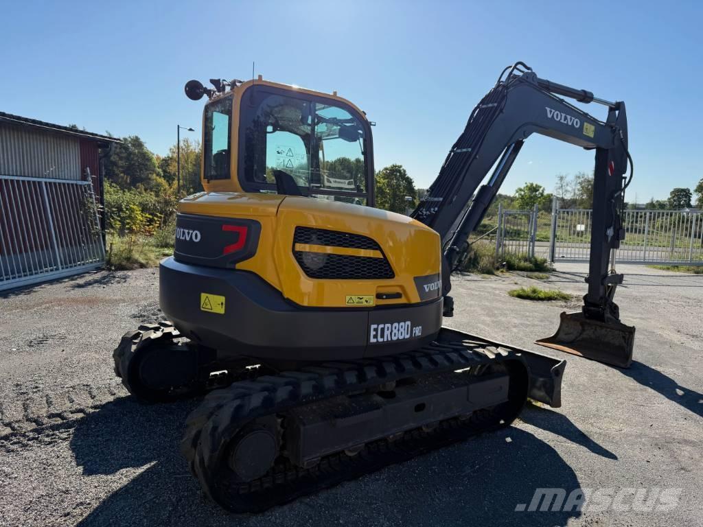 Volvo ECR 88 D Midigraafmachines 7t - 12t