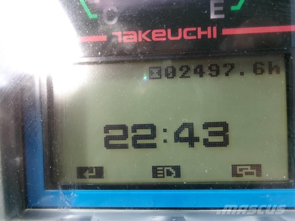 Takeuchi TB 216 Minigraafmachines < 7t