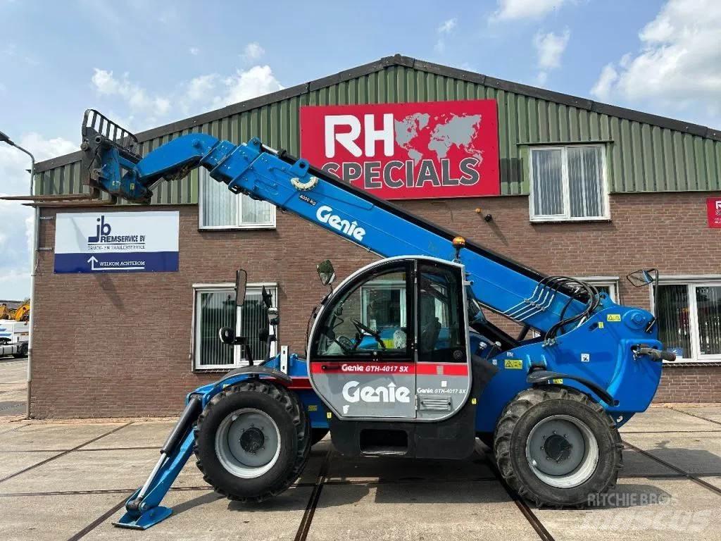 Genie GTH4017SX CE Verreikers