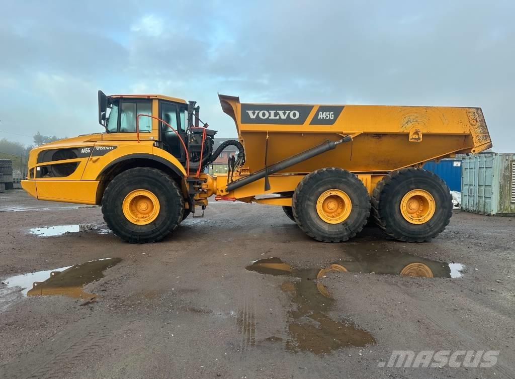 Volvo A 45 G Knik dumptrucks