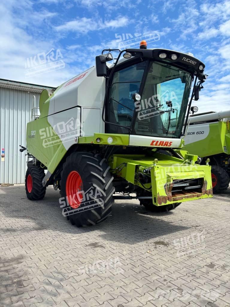 CLAAS Tucano 320 Maaidorsmachines