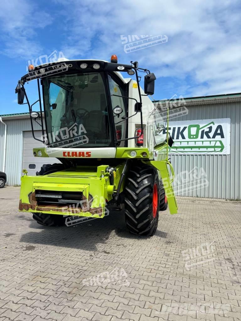 CLAAS Tucano 320 Maaidorsmachines