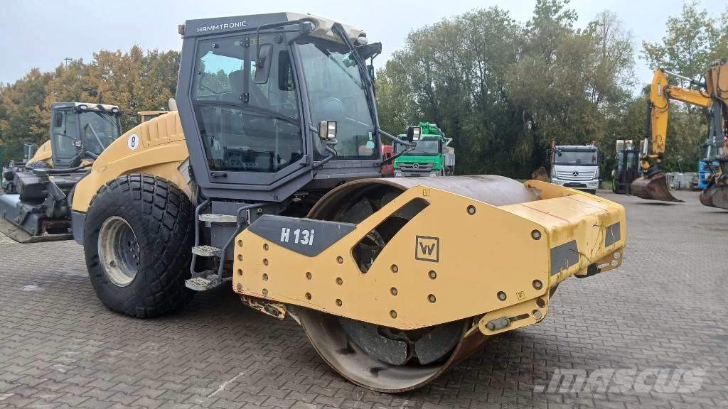 Hamm H13 i Trilrolwalsen