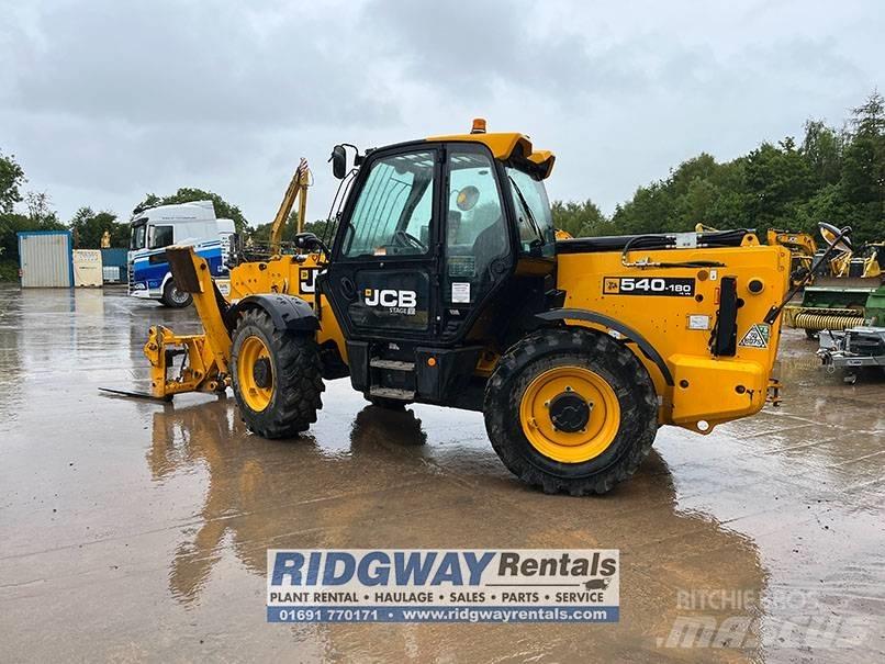 JCB 540-180 Verreikers
