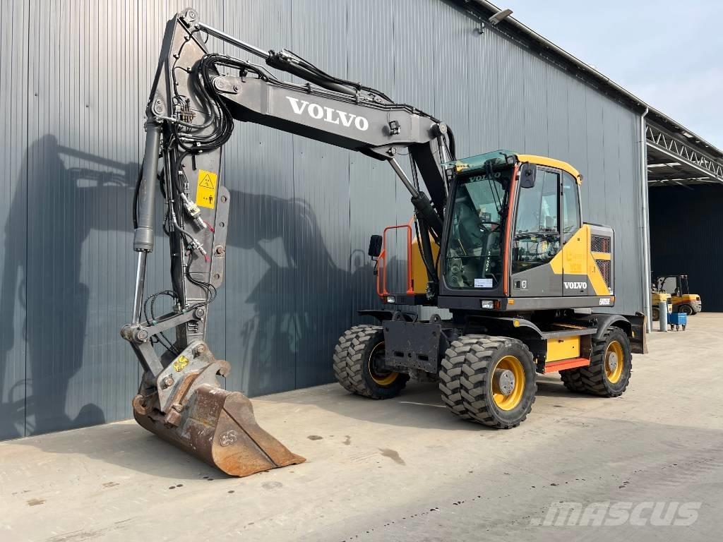 Volvo EWR150E Wielgraafmachines