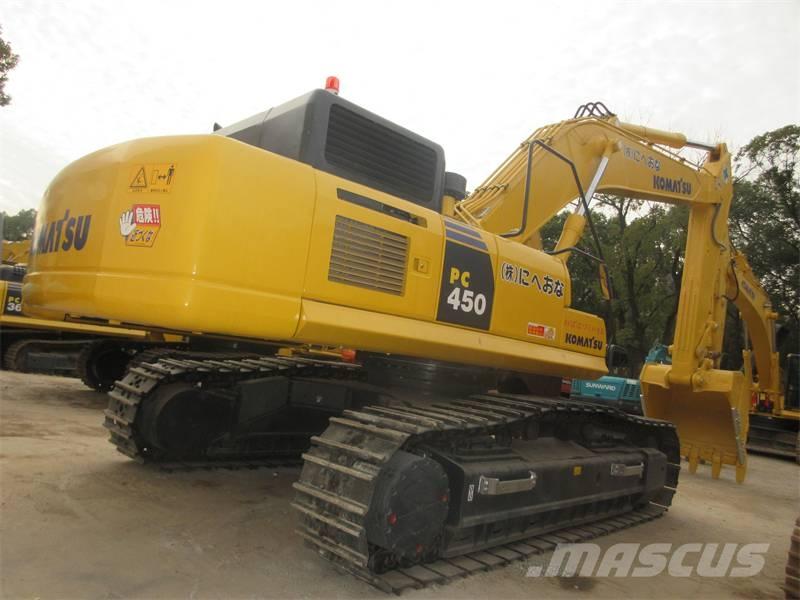 Komatsu PC 450 Rupsgraafmachines