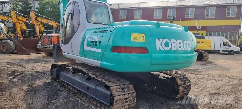 Kobelco SK 200 LC Rupsgraafmachines