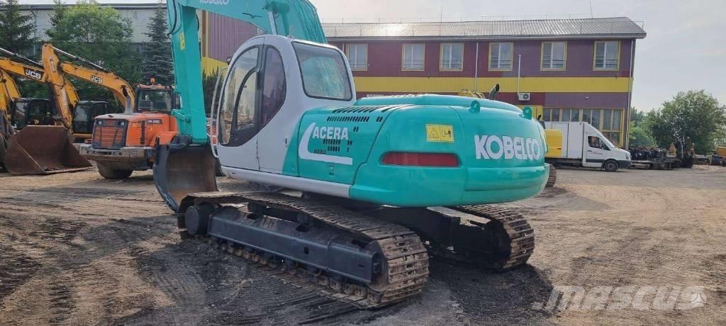 Kobelco SK 200 LC Rupsgraafmachines
