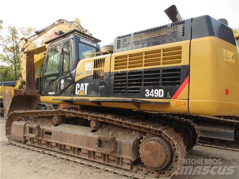 CAT 349 D Rupsgraafmachines
