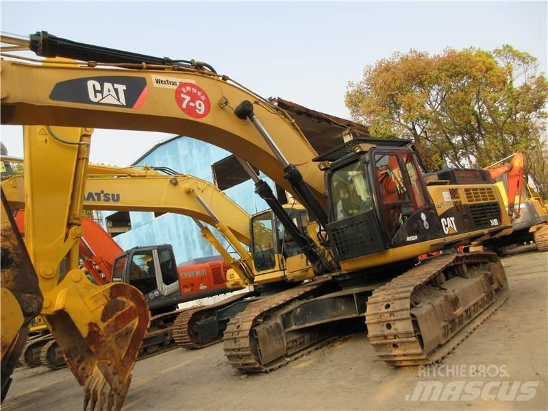 CAT 349 D Rupsgraafmachines