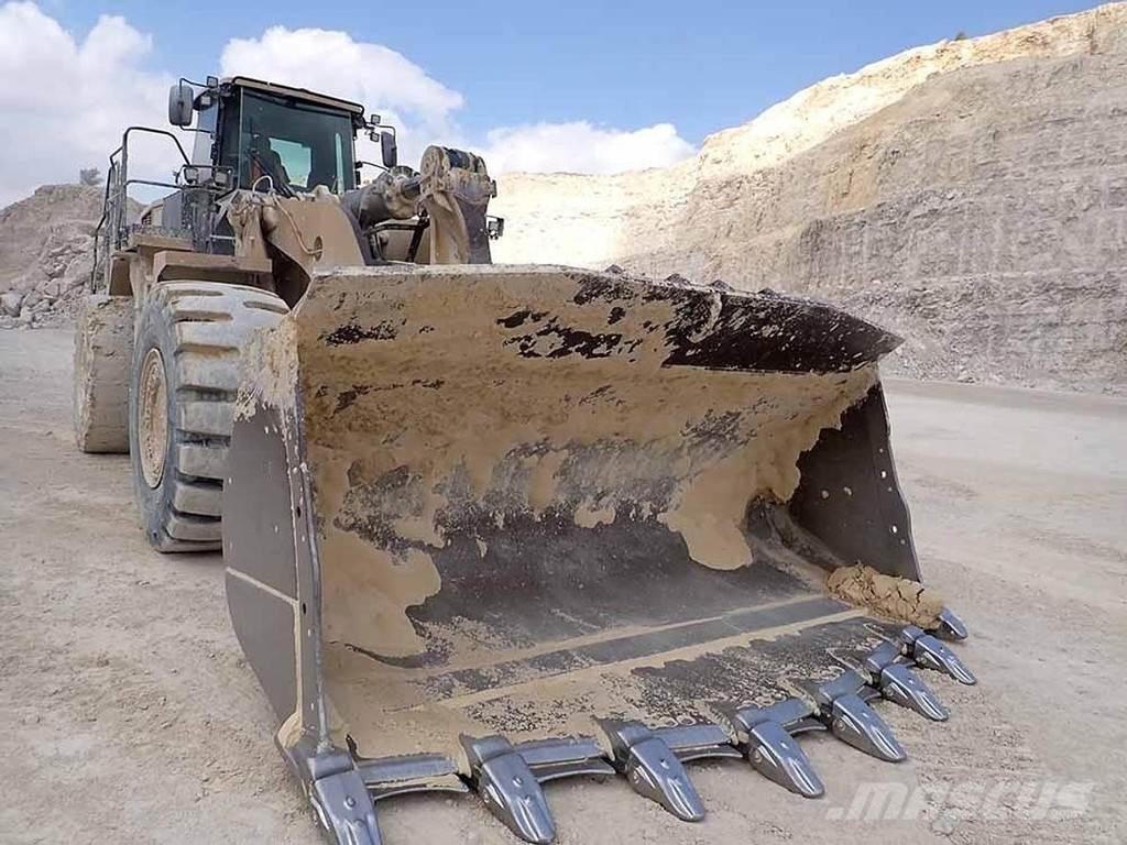 CAT 988K Wielladers