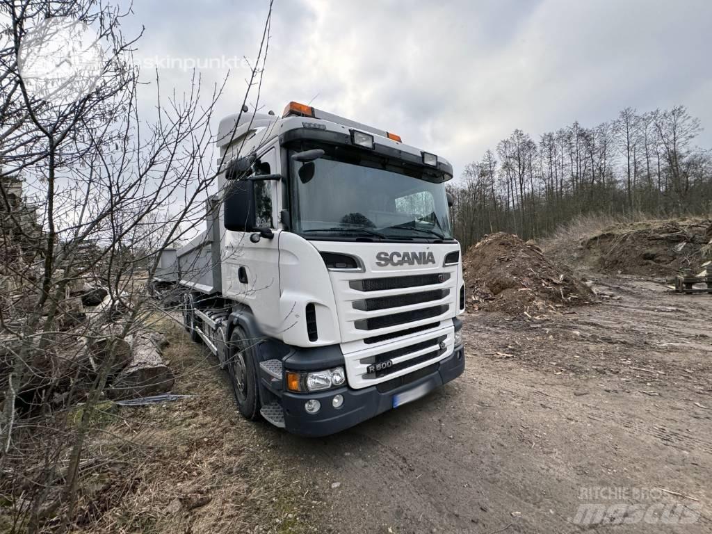 Scania R 500 LB Vrachtwagen met containersysteem