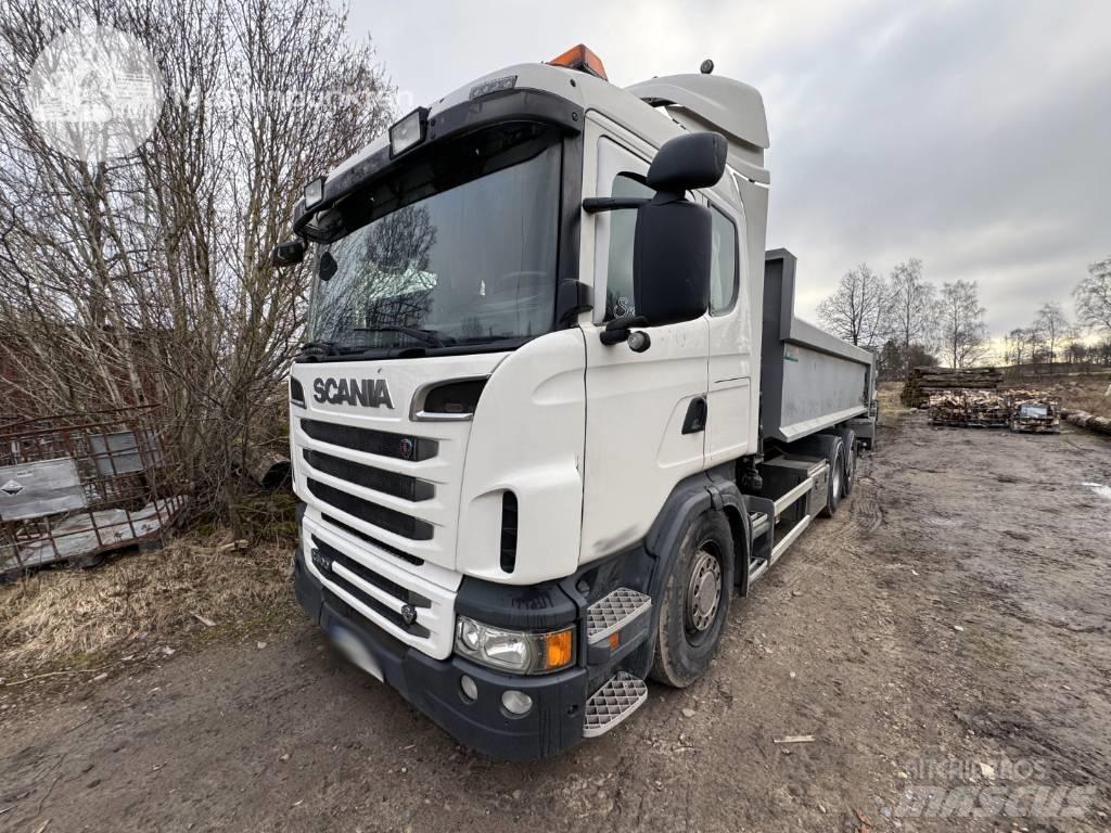 Scania R 500 LB Vrachtwagen met containersysteem