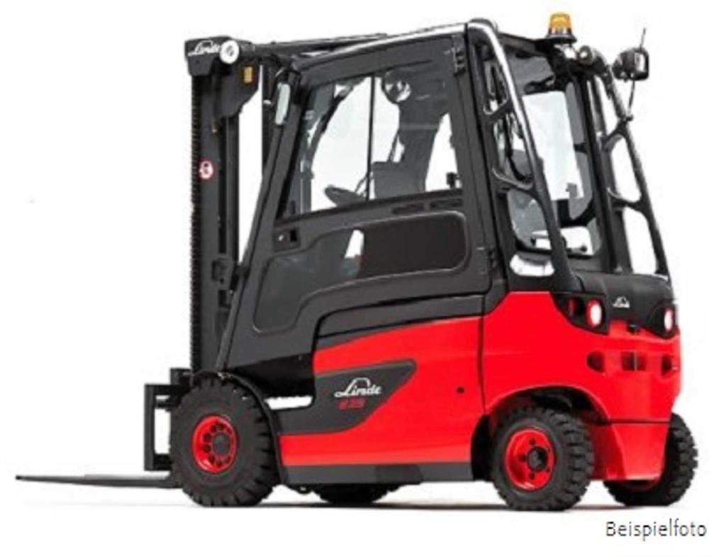 Linde E30L Elektrische heftrucks