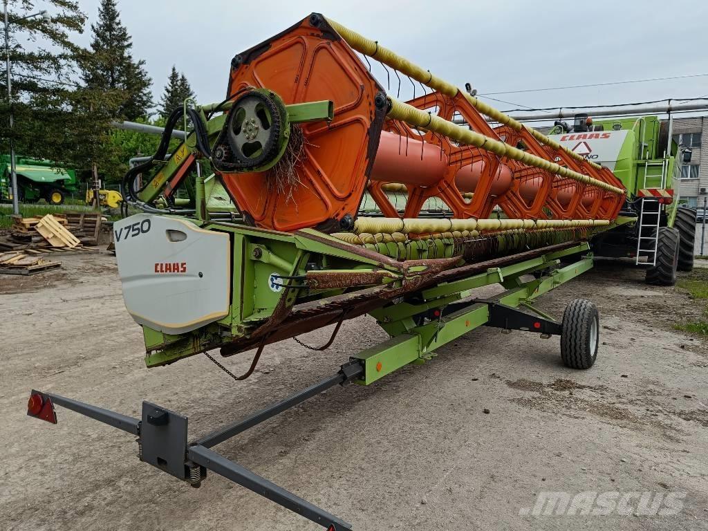 CLAAS Tucano 480 Maaidorsmachines