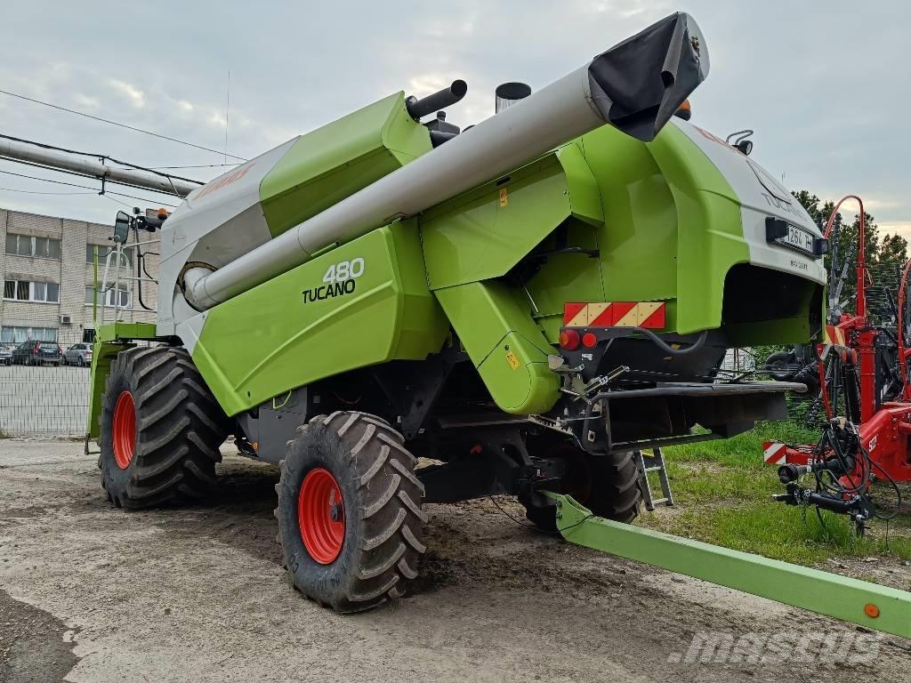 CLAAS Tucano 480 Maaidorsmachines
