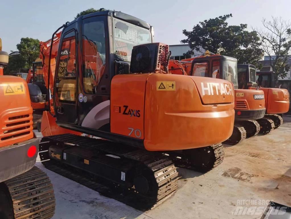 Hitachi ZX 70 Minigraafmachines < 7t