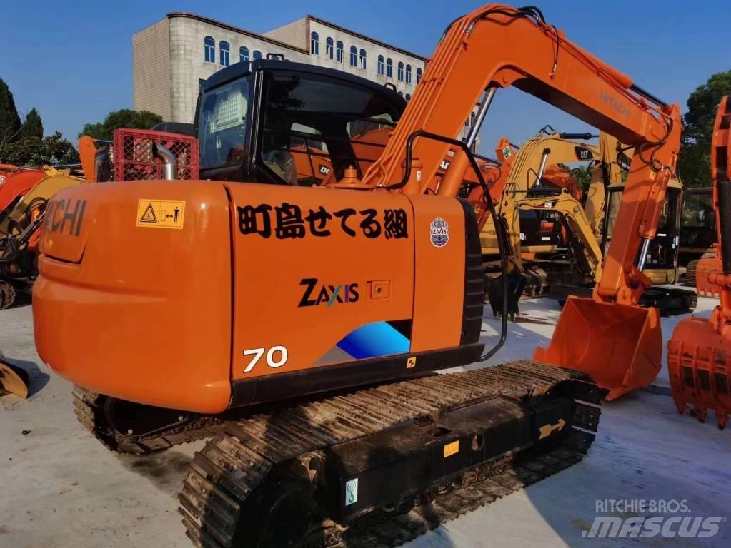 Hitachi ZX 70 Minigraafmachines < 7t