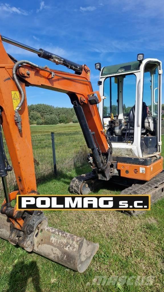 Hitachi ZX 26 Minigraafmachines < 7t