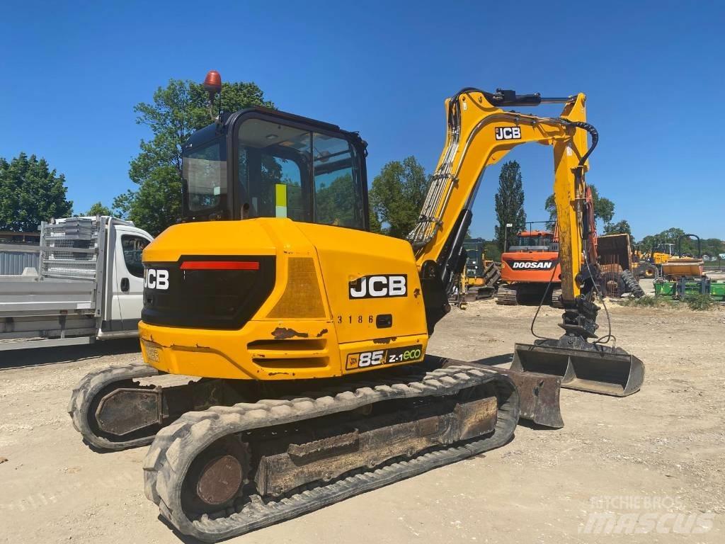 JCB 85 Z-1 Rupsgraafmachines
