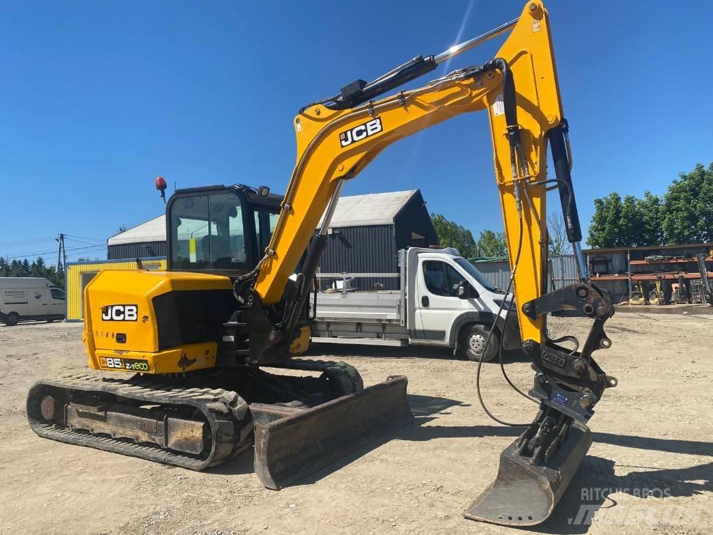 JCB 85 Z-1 Rupsgraafmachines