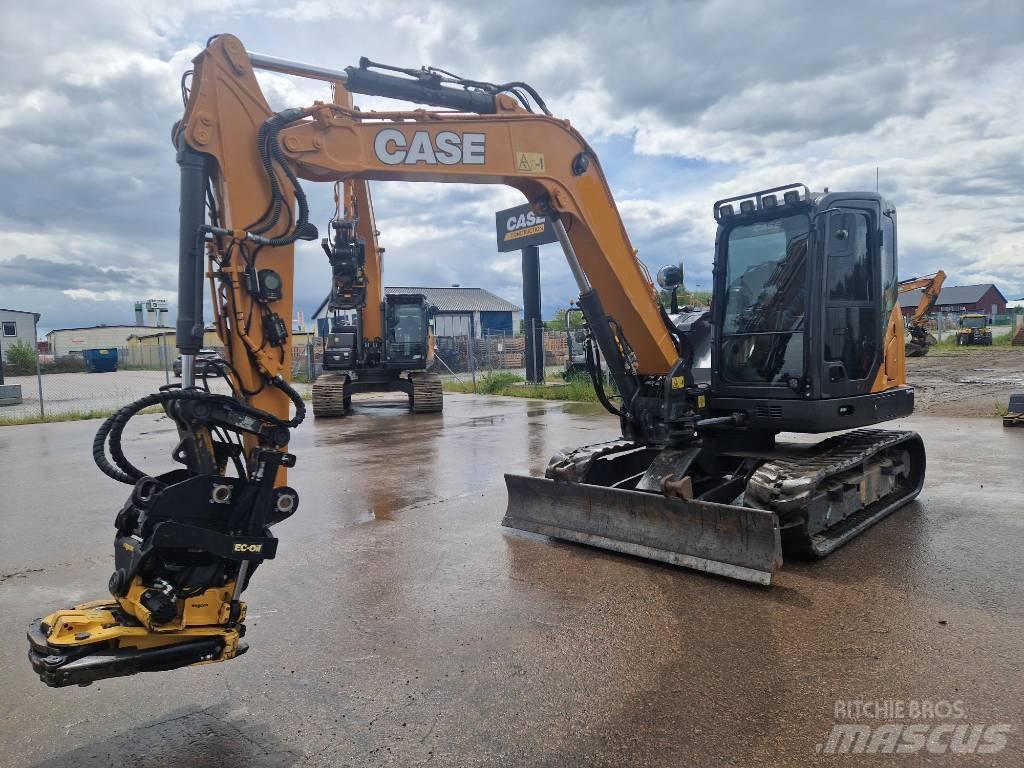 CASE CX 90 D Midigraafmachines 7t - 12t