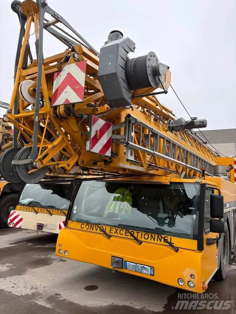Liebherr MK88 Kranen voor alle terreinen