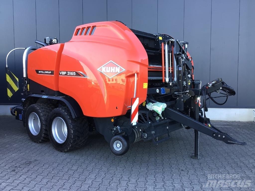 Kuhn VBP 3165 (New) Ronde-balenpersen