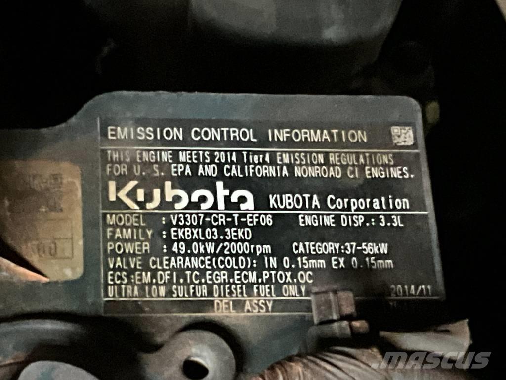 Kubota KX 080-4 Midigraafmachines 7t - 12t