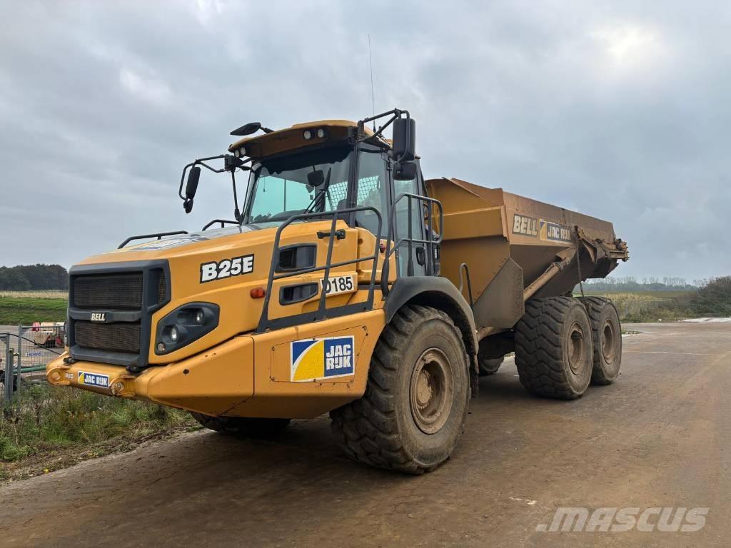 Bell B 25 E Knik dumptrucks