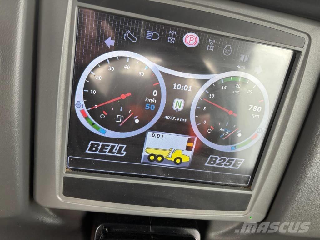 Bell B 25 E Knik dumptrucks