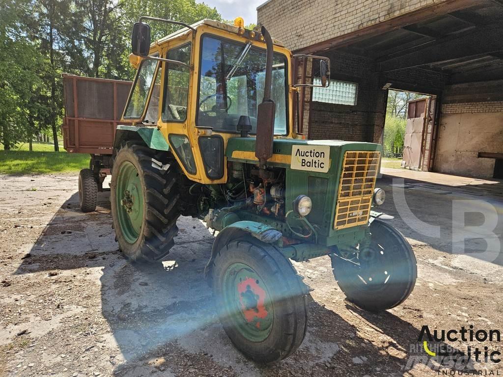 MTZ 550 Tractoren