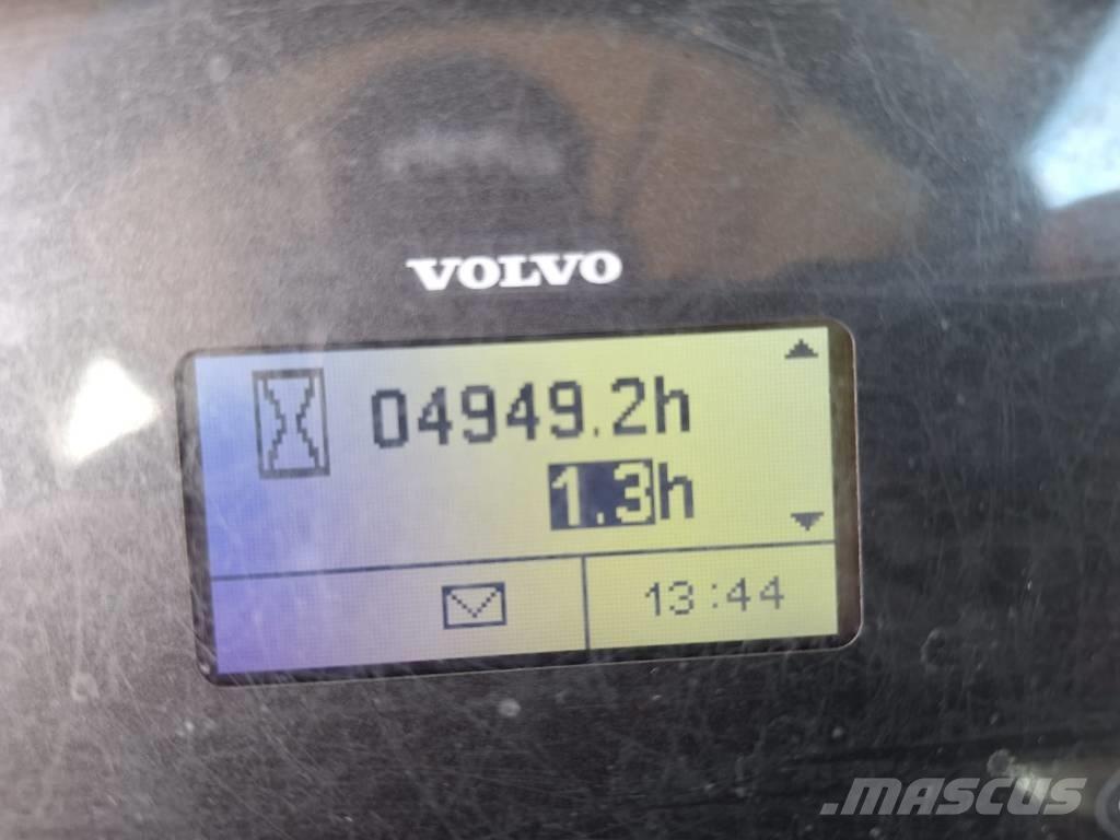 Volvo L35G Wielladers