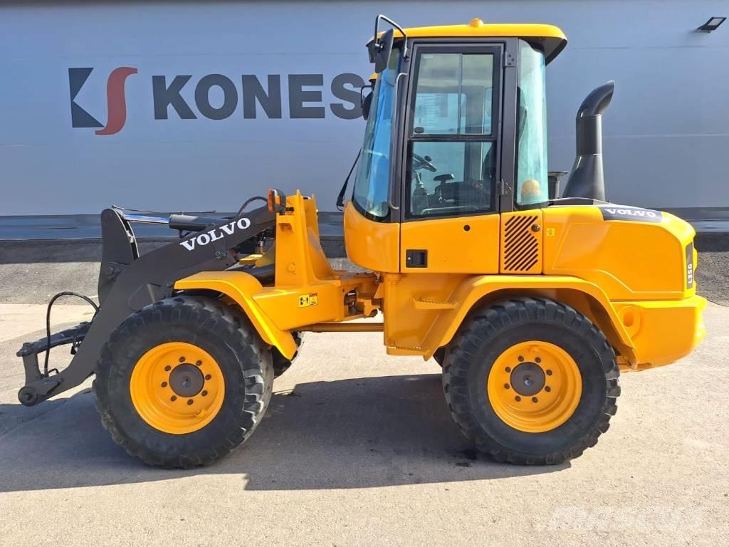 Volvo L35G Wielladers