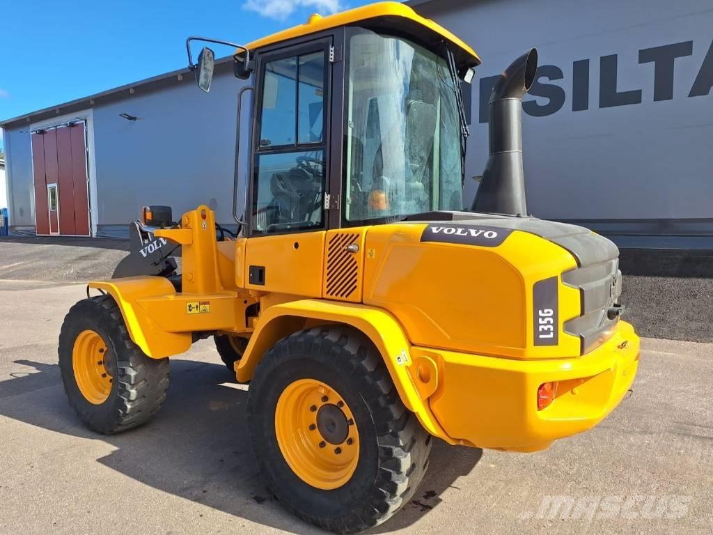 Volvo L35G Wielladers