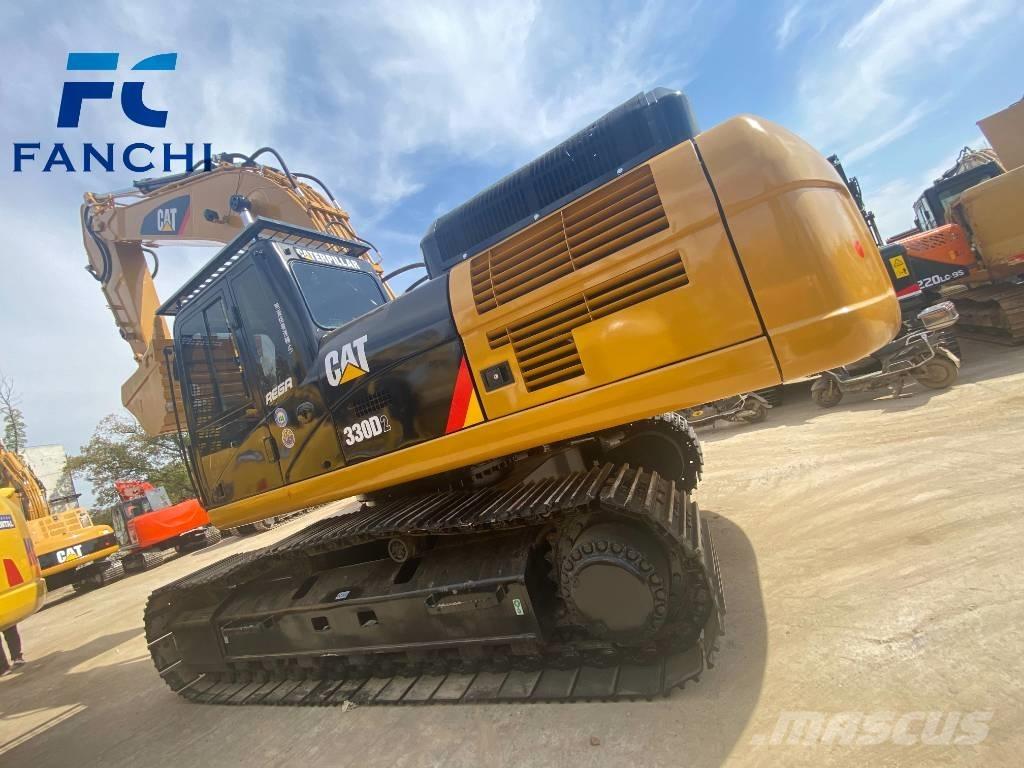 CAT 330d2 Rupsgraafmachines