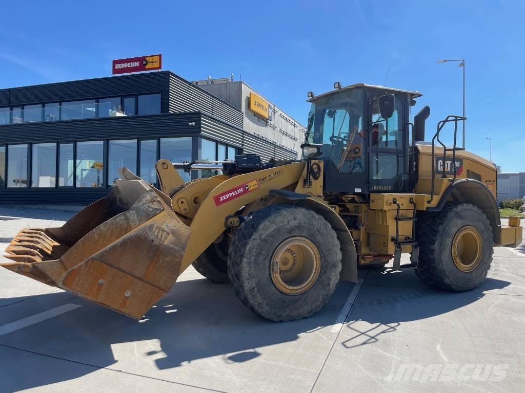 CAT 950 GC Wielladers
