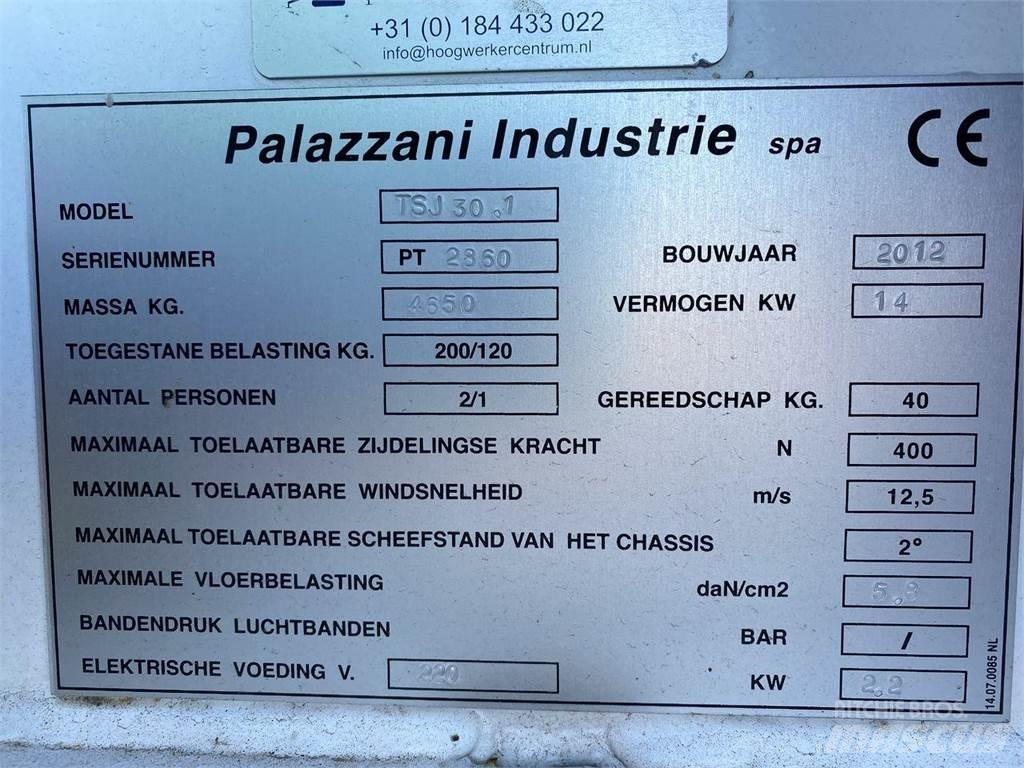 Palazzani TSJ30.1 Andere liften en hoogwerkers