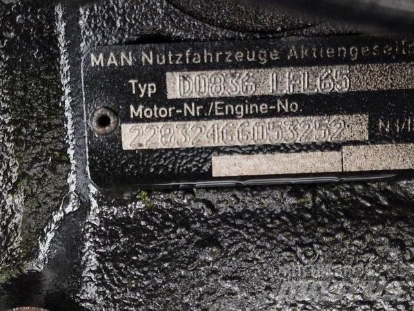 MAN D0836 LFL65 Motoren