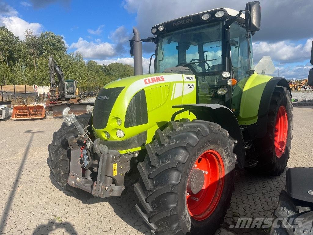 CLAAS Arion 640 Tractoren