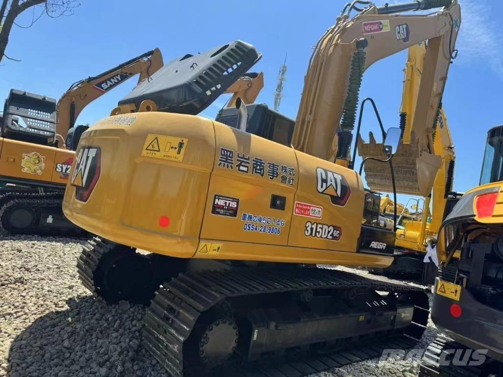 CAT 315D2 Rupsgraafmachines