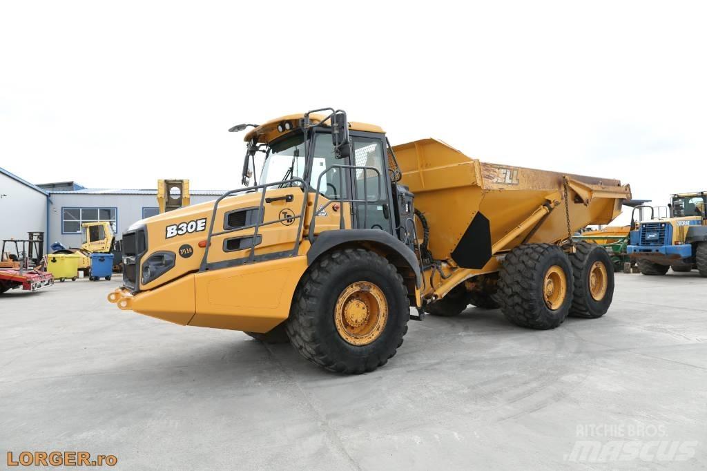Bell B 30 E Knik dumptrucks