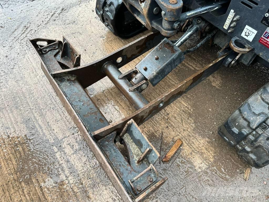 Bobcat E17z Minigraafmachines < 7t
