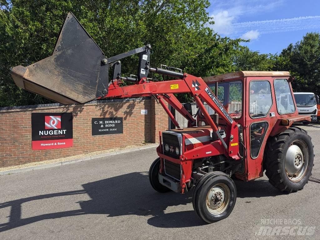 Massey Ferguson 240 Tractoren